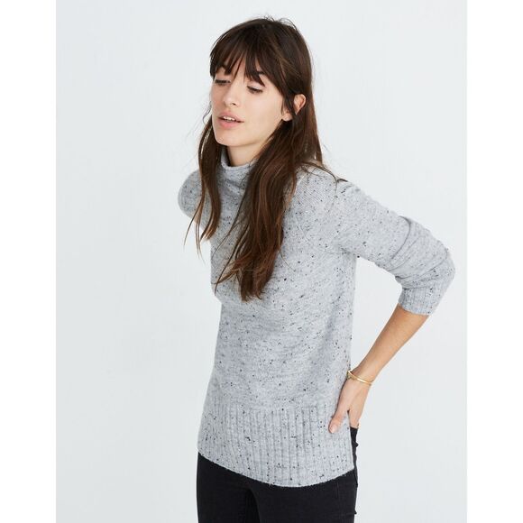 Donegal Inland Turtleneck Sweater in "Coziest Yarn" Size Small - Picture 3 of 6